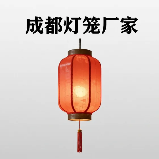 为什么越来越多人选择成都灯笼厂家